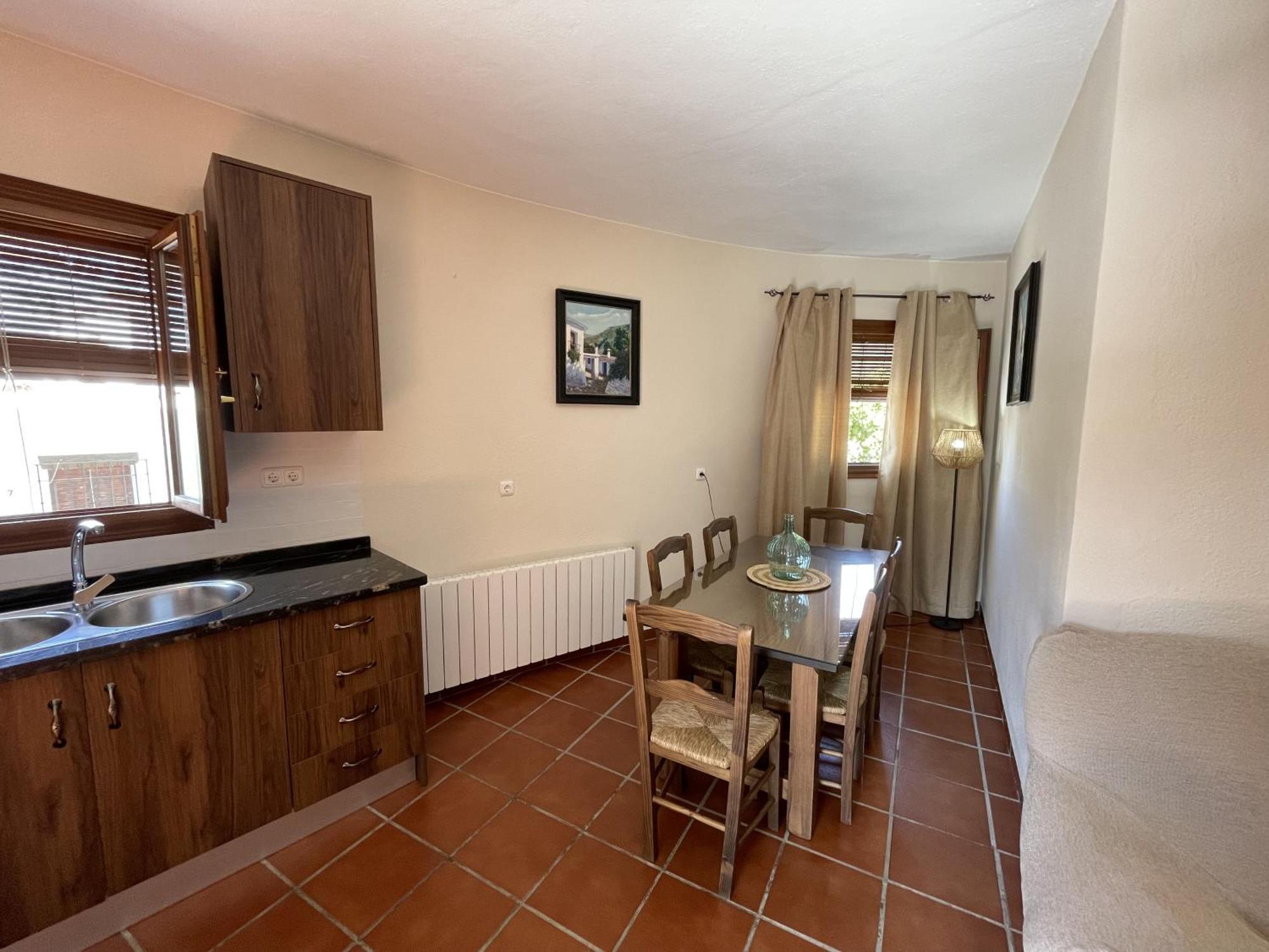 Apartamentos Rurales Las Chimeneas Capileira Extérieur photo