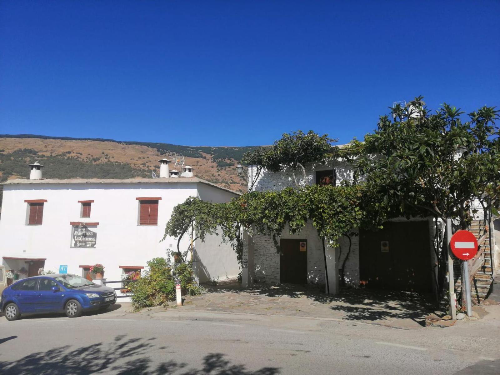 Apartamentos Rurales Las Chimeneas Capileira Extérieur photo