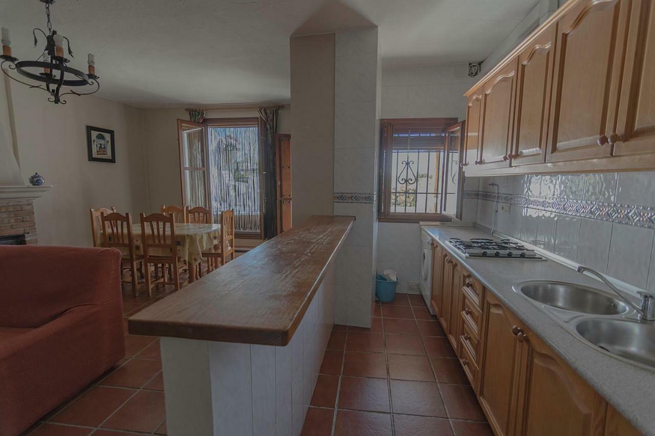 Apartamentos Rurales Las Chimeneas Capileira Extérieur photo